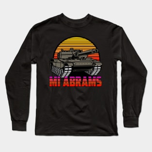 MI ABRAMS RETRO Long Sleeve T-Shirt